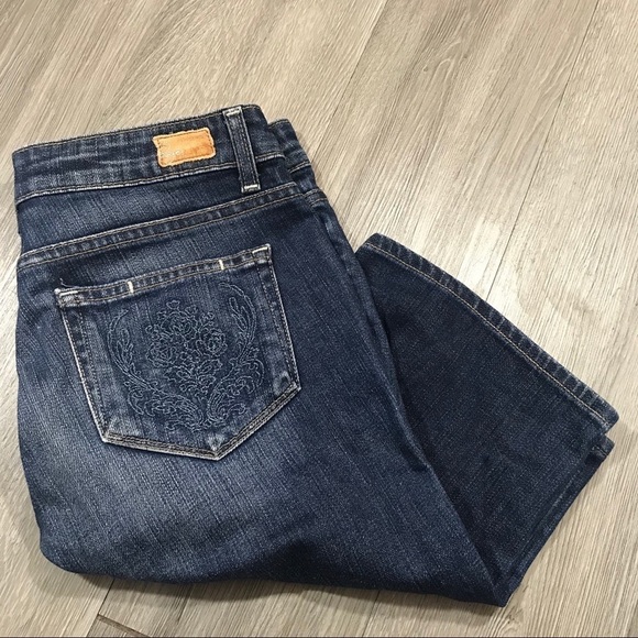 Paige Laurel Denim Bermuda Shorts size 28 - Picture 4 of 6